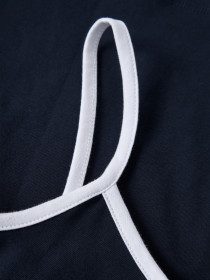 LMTD Strop Top Benedicte Dark Sapphire